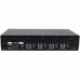 StarTech.com Switch Conmutador KVM de 4 Puertos HDMI 1080p con Hub USB 3.0 para Periféricos - Conmutador KVM / USB - 4 x KVM / audio / USB + 3 x SuperSpeed USB - 1 usuario local - montaje en rack - CA 120/230 V / CC 9 - 12 V - para P/N: SV431RACK StarTech.com Switch Conmutador KVM de 4 Puertos HDMI 1080p con Hub USB 3.0 para Periféricos - Conmutador KVM / USB - 4 x KVM / audio / USB + 3 x SuperSpeed USB - 1 usuario local - montaje en rack - CA 120/230 V / CC 9 - 12 V - para P/N: SV431RACK
