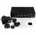 StarTech.com Switch Conmutador KVM de 4 Puertos HDMI 1080p con Hub USB 3.0 para Periféricos - Conmutador KVM / USB - 4 x KVM / audio / USB + 3 x SuperSpeed USB - 1 usuario local - montaje en rack - CA 120/230 V / CC 9 - 12 V - para P/N: SV431RACK StarTech.com Switch Conmutador KVM de 4 Puertos HDMI 1080p con Hub USB 3.0 para Periféricos - Conmutador KVM / USB - 4 x KVM / audio / USB + 3 x SuperSpeed USB - 1 usuario local - montaje en rack - CA 120/230 V / CC 9 - 12 V - para P/N: SV431RACK