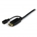 StarTech.com Cable de 1,8m Conversor Activo HDMI a VGA - Adaptador 1920x1200 1080p - Vídeo conversor - HDMI - VGA - negro - para P/N: MST30C2DPPD