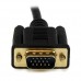StarTech.com Cable de 1,8m Conversor Activo HDMI a VGA - Adaptador 1920x1200 1080p - Vídeo conversor - HDMI - VGA - negro - para P/N: MST30C2DPPD