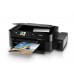 Epson L850 - Impresora multifunción - color - chorro de tinta - A4 (210 x 297 mm), Letter A (216 x 279 mm) (original) - A4/Legal (material) - hasta 37 ppm (impresión) - 100 hojas - USB 2.0, host USB