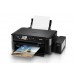 Epson L850 - Impresora multifunción - color - chorro de tinta - A4 (210 x 297 mm), Letter A (216 x 279 mm) (original) - A4/Legal (material) - hasta 37 ppm (impresión) - 100 hojas - USB 2.0, host USB