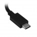 StarTech.com Adaptador USB-C a HDMI - Conversor USB Type C para MacBook, Chromebook y otros dispositivos con USB C - 4K 60Hz - Adaptador de vídeo externo - USB-C - HDMI - negro - para P/N: TB3DK2DPM2, TB3DOCK2DPPD, TB3DOCK2DPPU