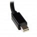 StarTech.com Adaptador de Vídeo Mini DisplayPort a VGA con Audio -  Conversor Hembra VGA HD15  a  Macho Mini DP - 1920x1200 - Vídeo conversor - DisplayPort - VGA - negro