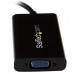 StarTech.com Adaptador de Vídeo Mini DisplayPort a VGA con Audio -  Conversor Hembra VGA HD15  a  Macho Mini DP - 1920x1200 - Vídeo conversor - DisplayPort - VGA - negro