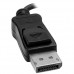 StarTech.com Adaptador Conversor DisplayPort a HDMI - 4K 60Hz UHD - Vídeo conversor - DisplayPort - HDMI - para P/N: DK30C2DAGPD, TB32DP2T, TB3DK2DHV, TB3DK2DHVUE