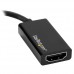 StarTech.com Adaptador Conversor DisplayPort a HDMI - 4K 60Hz UHD - Vídeo conversor - DisplayPort - HDMI - para P/N: DK30C2DAGPD, TB32DP2T, TB3DK2DHV, TB3DK2DHVUE