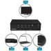 StarTech.com Conmutador Automático Multi-entrada a HDMI - Switch Conversor - 4K - Selector DisplayPort, VGA y HDMI Doble a HDMI - Interruptor de vídeo/audio - sobremesa - para P/N: BOX4CABLE StarTech.com Conmutador Automático Multi-entrada a HDMI - Switch Conversor - 4K - Selector DisplayPort, VGA y HDMI Doble a HDMI - Interruptor de vídeo/audio - sobremesa - para P/N: BOX4CABLE