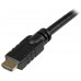 StarTech.com Cable HDMI de alta velocidad Activo CL2 28AWG de 20m - Cable HDMI de Instalación de Pared UltraHD 4kx2k - Cable HDMI - HDMI (M) a HDMI (M) - 20 m - doble blindado - negro StarTech.com Cable HDMI de alta velocidad Activo CL2 28AWG de 20m - Cable HDMI de Instalación de Pared UltraHD 4kx2k - Cable HDMI - HDMI (M) a HDMI (M) - 20 m - doble blindado - negro
