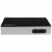 StarTech.com Replicador de Puertos DVI a USB 3.0 para Ordenadores Portátiles - Estación de Conexión Universal - Estación de conexión - USB - DVI - GigE - para P/N: ARMPIVOT, ARMPIVOTE, ARMPIVSTND, ARMSLIM, ARMUNONB, LTLOCK