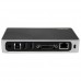 StarTech.com Replicador de Puertos DVI a USB 3.0 para Ordenadores Portátiles - Estación de Conexión Universal - Estación de conexión - USB - DVI - GigE - para P/N: ARMPIVOT, ARMPIVOTE, ARMPIVSTND, ARMSLIM, ARMUNONB, LTLOCK