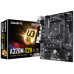 MB GIGABYTE A320 AMD S-AM4/2XDDR4 2400/REQUIERE TARJETA DE VIDEO/VGA/DVI/4XUSB3.1/M.2/ MICRO ATX/GAMA BASICA
