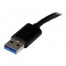 StarTech.com Replicador de Puertos Universal USB 3.0 de viajes para Portátiles Mini Estación de Conexión con Ethernet Gigabit y HDMI - Estación de conexión - USB - HDMI - GigE