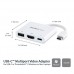 StarTech.com USB-C to HDMI Adapter - White - 4K 30Hz - Thunderbolt 3 Compatible - with Power Delivery (USB PD) - USB C Dongle (CDP2HDUACPW) - Conversor de interfaz de vídeo - HDMI / USB - USB-C (M) a HDMI, USB Tipo A, USB-C con suministro de energía (H) - StarTech.com USB-C to HDMI Adapter - White - 4K 30Hz - Thunderbolt 3 Compatible - with Power Delivery (USB PD) - USB C Dongle (CDP2HDUACPW) - Conversor de interfaz de vídeo - HDMI / USB - USB-C (M) a HDMI, USB Tipo A, USB-C con suministro de energía (H) -