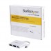 StarTech.com USB-C to HDMI Adapter - White - 4K 30Hz - Thunderbolt 3 Compatible - with Power Delivery (USB PD) - USB C Dongle (CDP2HDUACPW) - Conversor de interfaz de vídeo - HDMI / USB - USB-C (M) a HDMI, USB Tipo A, USB-C con suministro de energía (H) - StarTech.com USB-C to HDMI Adapter - White - 4K 30Hz - Thunderbolt 3 Compatible - with Power Delivery (USB PD) - USB C Dongle (CDP2HDUACPW) - Conversor de interfaz de vídeo - HDMI / USB - USB-C (M) a HDMI, USB Tipo A, USB-C con suministro de energía (H) -