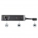 StarTech.com Adaptador Multipuertos USB Tipo C para Ordenador Portátil - Docking Station USB-C con Red Gigabit HDMI 4K y Puerto USB-A - Adaptador de vídeo externo - USB-C - HDMI - negro