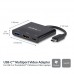 StarTech.com Adaptador Multifunción USB-C a HDMI 4K - Replicador de Puertos con Entrega de Potencia y Puerto USB-A - Adaptador de vídeo externo - USB-C - HDMI - negro StarTech.com Adaptador Multifunción USB-C a HDMI 4K - Replicador de Puertos con Entrega de Potencia y Puerto USB-A - Adaptador de vídeo externo - USB-C - HDMI - negro