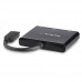 StarTech.com Adaptador Multifunción USB-C a HDMI 4K - Replicador de Puertos con Entrega de Potencia y Puerto USB-A - Adaptador de vídeo externo - USB-C - HDMI - negro StarTech.com Adaptador Multifunción USB-C a HDMI 4K - Replicador de Puertos con Entrega de Potencia y Puerto USB-A - Adaptador de vídeo externo - USB-C - HDMI - negro
