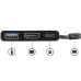 StarTech.com Adaptador Multifunción USB-C a HDMI 4K - Replicador de Puertos con Entrega de Potencia y Puerto USB-A - Adaptador de vídeo externo - USB-C - HDMI - negro StarTech.com Adaptador Multifunción USB-C a HDMI 4K - Replicador de Puertos con Entrega de Potencia y Puerto USB-A - Adaptador de vídeo externo - USB-C - HDMI - negro