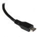 StarTech.com USB-C to Ethernet Gigabit Adapter - Thunderbolt 3 Compatible - USB Type C Network Adapter - USB C Ethernet Adapter (US1GC301AU) - Adaptador de red - USB-C - Gigabit Ethernet + USB 3.1 Gen 2 - negro