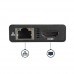 StarTech.com Adaptador USB-C Multifunción para Ordenadores Portátiles - con Entrega de Potencia - 4K HDMI - USB 3.0 - Conversor de interfaz de vídeo - Conforme a la TAA - HDMI / USB - USB-C (M) a RJ-45, HDMI, USB Tipo A, USB-C (H) - 9.6 cm - negro - compa