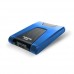 DD EXTERNO 1TB ADATA HD650 2.5 USB 3.1 CONTRAGOLPES AZUL WINDOWS/MAC/LINUX