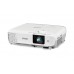 Epson PowerLite W39 - Proyector 3LCD - portátil - 3500 lúmenes (blanco) - 3500 lúmenes (color) - WXGA (1280 x 800) - 16:10 - 720p - LAN