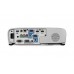 Epson PowerLite W39 - Proyector 3LCD - portátil - 3500 lúmenes (blanco) - 3500 lúmenes (color) - WXGA (1280 x 800) - 16:10 - 720p - LAN