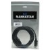 Cable Displayport M MANHATTAN 307093 - 3 m, DisplayPort, DisplayPort, Negro