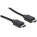 CABLE EXTENSION HDMI MANHATTAN 7.5M ETHERNET 3D 4K M-H BLINDADO