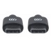 CABLE USB-C V2.0  C-C 0.5M NEGRO 480MBPS                      