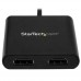 StarTech.com Divisor Splitter MST USB-C a HDMI de 2 Puertos - Hub Multiplicador MST USB Tipo C compatible con Thunderbolt 3 - Adaptador de vídeo externo - USB-C - HDMI - negro - para P/N: TB33A1C StarTech.com Divisor Splitter MST USB-C a HDMI de 2 Puertos - Hub Multiplicador MST USB Tipo C compatible con Thunderbolt 3 - Adaptador de vídeo externo - USB-C - HDMI - negro - para P/N: TB33A1C