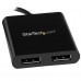 StarTech.com Divisor Multiplicador USB-C a DisplayPort de 2 Puertos - Hub Concentrador MST DP para 2 Monitores - Splitter - Adaptador de vídeo externo - USB-C - DisplayPort - para P/N: BNDTB10GI, BNDTB210GSFP, BNDTB310GNDP, BNDTB410GSFP, BNDTB4M2E1, BNDTB