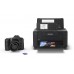 Epson PictureMate PM525 - Impresora - color - chorro de tinta - 136 x 420 mm hasta 0.6 minutos/página (color) - capacidad: 50 hojas - USB 2.0, Wi-Fi(n), host USB 2.0