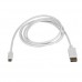 StarTech.com Cable de 1,8m USB-C a DisplayPort - Cable Adaptador de Vídeo USB Tipo C a DP - 4K 60Hz - Blanco - Adaptador de vídeo externo - STM32F072CBU6 - USB-C - DisplayPort - blanco