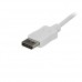 StarTech.com Cable de 1,8m USB-C a DisplayPort - Cable Adaptador de Vídeo USB Tipo C a DP - 4K 60Hz - Blanco - Adaptador de vídeo externo - STM32F072CBU6 - USB-C - DisplayPort - blanco