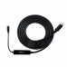 StarTech.com Cable de 3m USB-C a DisplayPort - Cable Adaptador de Vídeo USB Tipo C a DP - 4K 60Hz - Negro - Adaptador de vídeo externo - STM32F072CBU6 - USB-C - DisplayPort - negro