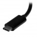 StarTech.com Adaptador USB-C Multipuertos de Vídeo - 4K 30 Hz - USB Tipo C a HDMI/DVI / HDMI - Hub USBC - Adaptador de vídeo externo - USB-C - DVI, HDMI, VGA StarTech.com Adaptador USB-C Multipuertos de Vídeo - 4K 30 Hz - USB Tipo C a HDMI/DVI / HDMI - Hub USBC - Adaptador de vídeo externo - USB-C - DVI, HDMI, VGA