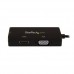 StarTech.com Adaptador USB-C Multipuertos de Vídeo - 4K 30 Hz - USB Tipo C a HDMI/DVI / HDMI - Hub USBC - Adaptador de vídeo externo - USB-C - DVI, HDMI, VGA StarTech.com Adaptador USB-C Multipuertos de Vídeo - 4K 30 Hz - USB Tipo C a HDMI/DVI / HDMI - Hub USBC - Adaptador de vídeo externo - USB-C - DVI, HDMI, VGA