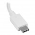StarTech.com Adaptador USB-C a HDMI - Conversor USB Type C para MacBook, Chromebook y otros dispositivos con USB C - 4K 60Hz - Blanco - Alta velocidad conversor de interfaz de vídeo - HDMI / USB - USB-C (M) a HDMI (H) - 15 cm - blanco - compatibilidad con StarTech.com Adaptador USB-C a HDMI - Conversor USB Type C para MacBook, Chromebook y otros dispositivos con USB C - 4K 60Hz - Blanco - Alta velocidad conversor de interfaz de vídeo - HDMI / USB - USB-C (M) a HDMI (H) - 15 cm - blanco - compatibilidad con