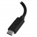 StarTech.com USB C to 4K HDMI Adapter - 4K 60Hz - Thunderbolt 3 Compatible - USB Type C to HDMI Video Display Adapter (CDP2HD4K60SA) - Adaptador de vídeo externo - USB-C - HDMI - negro