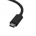 StarTech.com Adaptador Gráfico Externo USB-C a DisplayPort con Entrega de Potencia - Adaptador de Vídeo Externo USBC - USB Tipo C - Adaptador de vídeo externo - Parade PS171 - USB-C - DisplayPort - negro