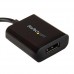 StarTech.com Adaptador Gráfico Externo USB-C a DisplayPort - Conversor de Vídeo Type-C a DP 4K 60Hz - Blanco - Adaptador de vídeo externo - USB-C - DisplayPort - negro - para P/N: BNDTB10GI, BNDTB210GSFP, BNDTB310GNDP, BNDTB410GSFP, BNDTB4M2E1, BNDTBUSB31