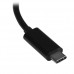 StarTech.com Adaptador Gráfico Externo USB-C a DisplayPort - Conversor de Vídeo Type-C a DP 4K 60Hz - Blanco - Adaptador de vídeo externo - USB-C - DisplayPort - negro - para P/N: BNDTB10GI, BNDTB210GSFP, BNDTB310GNDP, BNDTB410GSFP, BNDTB4M2E1, BNDTBUSB31