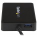 StarTech.com Adaptador de Red USB-C con Dos Puertos Ethernet Gigabit y Puerto Adicional USB (Type-A) - Tarjeta de Red Externa - Adaptador de red - USB-C - Gigabit Ethernet x 2 + USB 3.0 - para P/N: TB33A1C