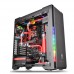Thermaltake - Versa C21 RGB - Media torre - ATX - sin fuente de alimentación (PS/2) - negro - USB 3.0 x 1 - USB 2.0 x 2 -  HD Audio x 1, LED Control - Control de ventilador - Sin fuente de poder