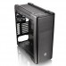 Thermaltake - Versa C21 RGB - Media torre - ATX - sin fuente de alimentación (PS/2) - negro - USB 3.0 x 1 - USB 2.0 x 2 -  HD Audio x 1, LED Control - Control de ventilador - Sin fuente de poder