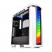Thermaltake Versa C22 RGB - Snow Edition - media torre - ATX - USB 3.0 x 2 - USB 2.0 x 2 - HD Audio x 1 - LED Control - sin fuente de alimentación ( PS/2 ) - black and white Thermaltake Versa C22 RGB - Snow Edition - media torre - ATX - USB 3.0 x 2 - USB 2.0 x 2 - HD Audio x 1 - LED Control - sin fuente de alimentación ( PS/2 ) - black and white