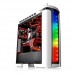 Thermaltake Versa C22 RGB - Snow Edition - media torre - ATX - USB 3.0 x 2 - USB 2.0 x 2 - HD Audio x 1 - LED Control - sin fuente de alimentación ( PS/2 ) - black and white Thermaltake Versa C22 RGB - Snow Edition - media torre - ATX - USB 3.0 x 2 - USB 2.0 x 2 - HD Audio x 1 - LED Control - sin fuente de alimentación ( PS/2 ) - black and white