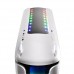 Thermaltake Versa C22 RGB - Snow Edition - media torre - ATX - USB 3.0 x 2 - USB 2.0 x 2 - HD Audio x 1 - LED Control - sin fuente de alimentación ( PS/2 ) - black and white Thermaltake Versa C22 RGB - Snow Edition - media torre - ATX - USB 3.0 x 2 - USB 2.0 x 2 - HD Audio x 1 - LED Control - sin fuente de alimentación ( PS/2 ) - black and white
